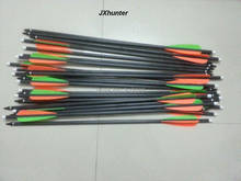 Free shipping Archery hunting crossbow arrow mixed carbon 20 inches 48pieces /lot 2024 - buy cheap