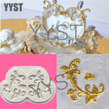 Yueyue Sugarcraft 1 piece silicone  mold fondant mold cake decorating tools chocolate gumpaste mold CK-SM-149 2024 - buy cheap