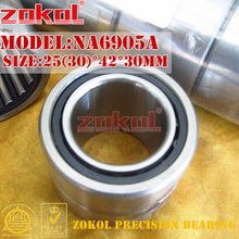 ZOKOL NA6905 A Entity ferrule needle roller bearing 25*42*30mm RNA6905A 30*42*30mm 2024 - buy cheap