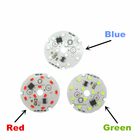 50pcs ac 220v 3W 5W LED Lamp Plate Red Green Blue LED PCB SMD2835 Integrated Smart IC Driver Light Source For LED Bulb - photo 2026