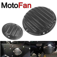 Motorcycle Derby Timer Cover Timing Covers Black for Harley Iron 883 XL883N Special Edition XL883N Sportster 883 Custom 2024 - buy cheap