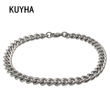 OL Style Fashion Bracelets Chain Silver Color Jewelry Bangles Pulseira Feminina Party JewelryPresent 2024 - buy cheap