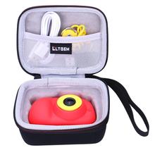 LTGEM EVA Waterproof Carrying Hard Case for Omzer Kids Camera Toys 2024 - compre barato