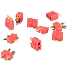 10pair/lot XT plug T plug Dean Connector For ESC Battery male and female 10pair 40% off 2024 - buy cheap