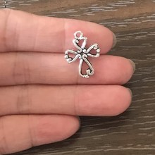 20PCS DIY Jewelry Making Religious Cross Charms Zinc Alloy Cross Pendant Charm for Bracelets Necklaces Earrings Zipper Pulls 2024 - buy cheap