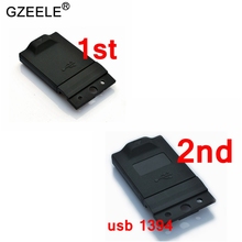 GZEELE New For Panasonic TOUGHBOOK CF-31 CF31 1st 2nd USB Port Cover next to Network Port Side USB 1394 Config Port Dust Plastic 2024 - buy cheap