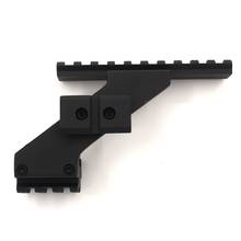 metal Tactical Weaver Picatinny Top & Bottom Rail Scope Mount Fits Glock Front Red Dot Laser Sight 2024 - buy cheap