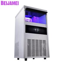 BEIJAMEI-máquina automática para hacer cubitos de hielo, máquina para hacer cubitos cuadrados, para Hotel, 68kg/24h 2024 - compra barato