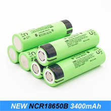 Новый 100% оригинал NCR18650B 34B 3,7 V 18650 3400mAh перезаряжаемая литиевая батарея для фонарика батарея/банк силы использовать JY20 2024 - купить недорого