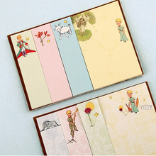 1X Creative little Prince Memo Pad weekly plan Sticky Notes Post  stationery School Supplies Planner Paper Stickers 2024 - buy cheap
