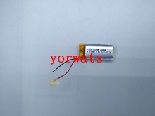 New Hot A Rechargeable Li-ion Cell  3.7V polymer lithium battery 701536 360mah direct sale 2024 - buy cheap