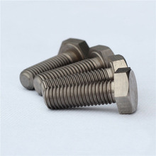 M12 External Hex Head Screws Pure Titanium Bolts Machine Screw 20-120mm 2024 - buy cheap