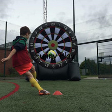 football soccer inflatable darts games,inflatable golf dart boards game Giant PVC Inflatable Dart Board, Inflatable Foot Darts 2024 - buy cheap