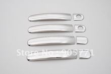 High Quality Chrome Door Handle Cover for VW Golf MK4 4 DOORS free shipping 2024 - buy cheap
