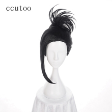 ccutoo My Boku no Hero Academia Yaoyorozu Momo Black Synthetic Hair Costume Cosplay Wig 2024 - buy cheap