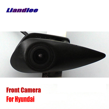 Liandlee For Hyundai Accent Tucson Elantra AUTO Car Front View Logo Embedded Camera ( Not Reverse Rear Parking CAM ) 2024 - buy cheap