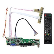 Для 15 дюймов ЖК-дисплей Экран 1024X768 Разрешение G150XTN03.2 HD MI VGA AV USB RF ЖК-дисплей материнскую плату T.V56.03 2024 - купить недорого