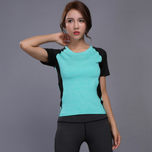 Camiseta elástica transpirable de estilo coreano para mujer, Camiseta de algodón informal Vogue, camiseta para mujer 2019 2024 - compra barato
