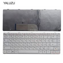 Yalumzu teclado de laptop, lenovo ideapad y650a y650 series, substituição para notebook com layout russo, cor branca 2024 - compre barato