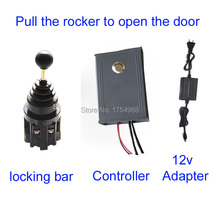 Real life room escape rocker prop takagism game one roker swith pull the rocker to open the door one switch 2024 - buy cheap