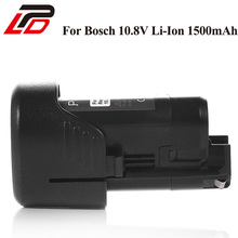10.8V 12V 1.5Ah Li-Ion Replacement Power Tool Battery For Bosch BAT411 BAT412A PS40-2 PS20-2 2 607 336 014 2 607 336 013 2024 - buy cheap