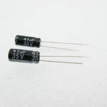 20PCS/LOT 47uF 35V Aluminum electrolytic capacitor 5*11 Electrolytic Capacitor 35v 47uf 2024 - buy cheap