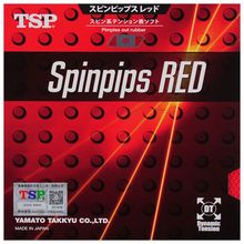 Spinpips originales Tsp, pipas de goma Rojas/azules para tenis de mesa con esponja de Ping Pong, ataque rápido, Liu Guo Liang 2024 - compra barato