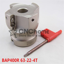 1pcs BAP400R 63-22-4T Face Mill Shoulder Cutter For Milling Machine,BAP400R Milling Cutter for APMT/APKT1604 Inserts 2024 - buy cheap