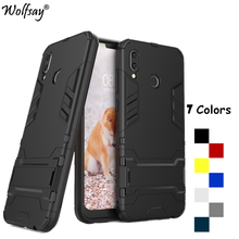 Wolfsay Case For Huawei Honor Play Case On Honor Play Shockproof Slim Silicone Plastic Armor Cover For Huawei Honor Play COR-L29 2024 - buy cheap