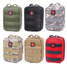 Outdoor Survival Tactical Medical First Aid Kit Molle Medical EMT Cover Emergency Military Package Hunting Utility Belt Bag 2024 - buy cheap