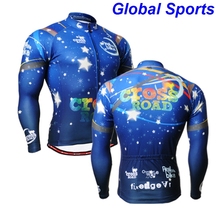 2017 брендовая дизайнерская синяя велосипедная куртка Windprood, уличная спортивная одежда, дышащая быстросохнущая одежда, мужская велосипедная куртка 2024 - купить недорого