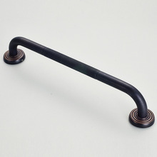 Luxury Safety Grab Bar Black Bronze Bathroom Bathtub Handrail Solid Brass Bath Grip Tub Concealed Mounting 2024 - buy cheap