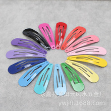 50 PCS New Kids Baby BB Toddler Hair Clips Mixture Color Barrette Children Hairpin Candy Color Girls Hair Accessories 2024 - buy cheap