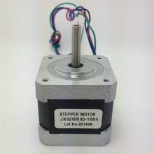 0.9 degree Nema 17 stepper motor 40mm 1.68A 0.33N.m 42HM40-1684 Nema17 stappenmotor 3.3kg.cm 4-lead for 3D printer 2024 - buy cheap