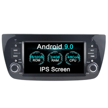 Newest Android9.0 Car DVD Multimedia head unit For FIAT DOBLO/Opel Combo/Tour 2010+ with GPS navigation Radio stereo /RDS 4+32G 2024 - buy cheap