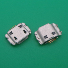 Conector micro usb de 7 pinos, conector de porta de carregamento para samsung s5830 i9220 i8150 s6888 s7230 n7000 s8300 i909 w899 com 10 peças 2024 - compre barato