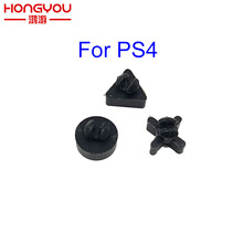 Non-slip Silicon Rubber Feet Cover Replacement For Sony PS4 Slim 2006 Console Shell Housing Bottom Pad 2024 - buy cheap