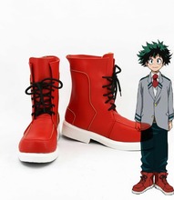 New Boku no Hero Academia shoes Izuku Midoriya cosplay Anime My Hero Academia Boots Tailor-Made 2024 - buy cheap