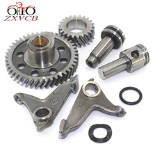 Kit de braço de comando para motocicleta honda cg125 cg 125, assy do eixo de comando do motor 2024 - compre barato