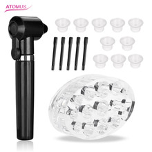 Electric Tattoo Pigment Ink Mixer kit Tattoo Stirrer with 5 Sticks oval acrylic holder Machine Tool SupplyTattoo Accessories 2024 - buy cheap