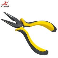 RDEER Long Nose Pliers 5''/125mm Crimping Pliers Wire Strippers Cutting Plier Multi-tool Repair Tool 2024 - buy cheap