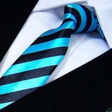 HOOYI 2019 striped Slim Ties Skinny Tie Men's necktie Polyester fashion neckties 2024 - buy cheap