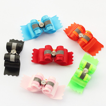 Armi store Handmade Accessories For Dog Fashion Style Ribbon Bow 6021022 Bows Grooming Pet 2024 - buy cheap