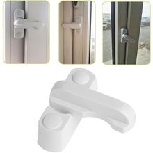 1 PC Plastic T-lock Steel Window Door Bolt Latch Buckle Anti Theft Secure Home Pull Handle Household Locks 2024 - buy cheap