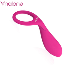 Nalone vibrador de silicone à prova dwaterproof água máquina do sexo bala vibrador para casais adultos brinquedos sexuais anéis de silicone para o homem brinquedos sexuais 2024 - compre barato