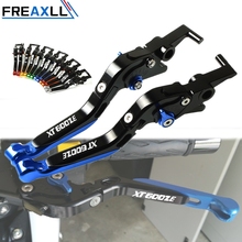 Alavancas de freio e embreagem para moto, ajustável, para yamaha xt600 e z tenere 1984 a 2003 2024 - compre barato