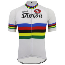 NEW cycling jersey bike wear men short sleeve jersey ropa Ciclismo Breathable  Anti-sweat white cycling clothing MTB 2022 - buy cheap