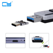 Ультра mini type-C USB type c USB-C USB 2,0 OTG разъем адаптера для планшета и USB кабель и флэш U диск 2024 - купить недорого