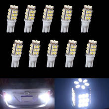10 x T10 Cool White Car 42-SMD Backup Reversing LED Light Bulbs 921 912 906 168 W5W Car Reading Lights license plate light 2024 - buy cheap