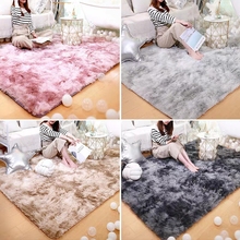 Modern Motley Plush Carpets For Living Room Soft Fluffy Rug Home Decor Shaggy Carpet Bedroom Coffee Table Mat Cloakroom Area Rug 2024 - buy cheap